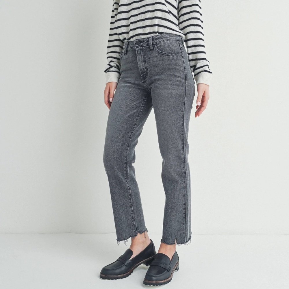 Just Black Denim  "The Vintage Straight"